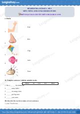 Đề thi học kì 1 Tiếng Anh 2 English Discover - Đề số 2